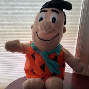 Fred Flintstone toy. Play by play. 1993. 8”.